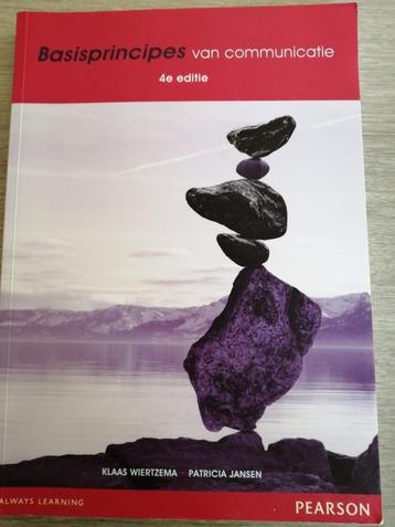 Boek Basisprincipes van communicatie beschikbaar voor biedingen