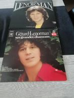 2 x 33 tours de Gerard Lenorman., CD & DVD, Vinyles | Pop, Utilisé, Enlèvement ou Envoi