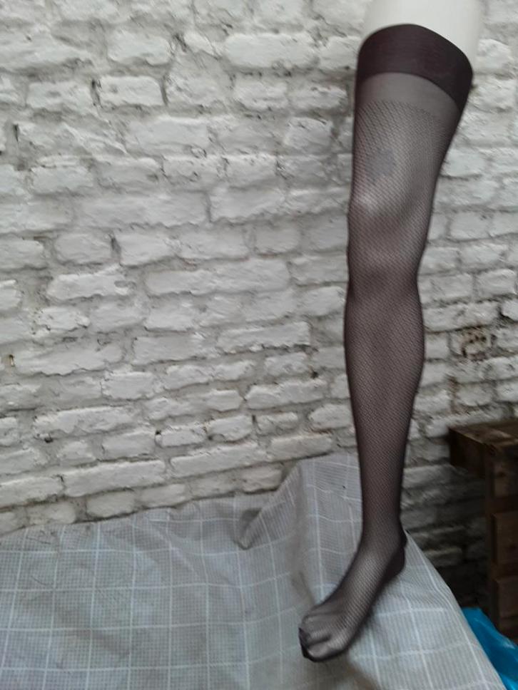 VINTAGE  LUXE  NYLON  KOUSEN, Antiek en Kunst, Antiek | Kleding en Textiel, Ophalen of Verzenden