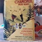 Calendrier  perpétuel  CHAMONIX, Ophalen of Verzenden, Zo goed als nieuw