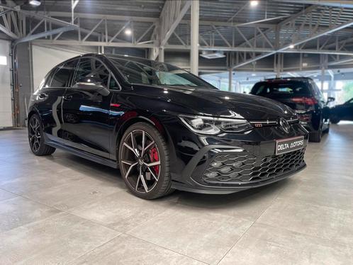 VW Golf 8 GTI - Pano/HK/DSG/Distance, Autos, Volkswagen, Entreprise, Achat, Golf, Bluetooth, Essence, Euro 6, Automatique, Noir