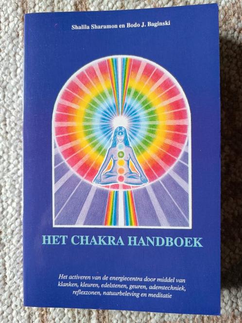 3 boeken over CHAKRA'S, Livres, Ésotérisme & Spiritualité, Enlèvement ou Envoi