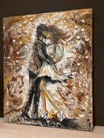 Moderne en originele abstracte schilderijen Mk Art, Ophalen of Verzenden