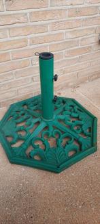 metalen voet voor parasol, Ophalen, Gebruikt