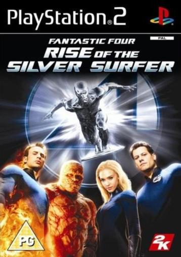 Fantastic Four Rise Of The Silver Surfer (sans livret), Enlèvement ou Envoi, 1 joueur, À partir de 12 ans, Aventure et Action