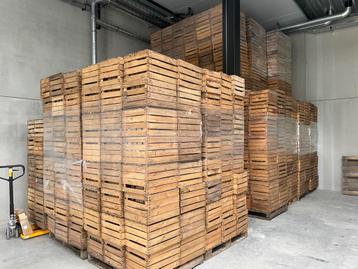 Authentieke Fruitkisten (prijzen vanaf 7,5€) beschikbaar voor biedingen
