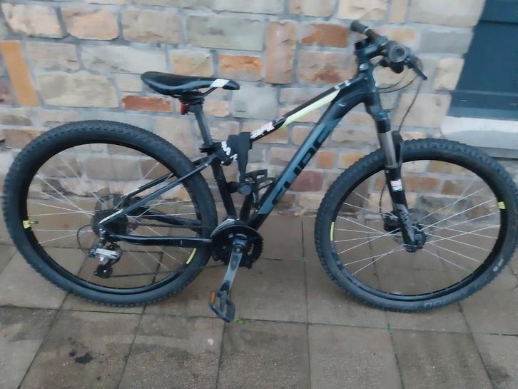 marque cube, vtt, taille M, Fietsen en Brommers, Fietsen | Mountainbikes en ATB, Gebruikt, Heren, Overige merken, 53 tot 57 cm