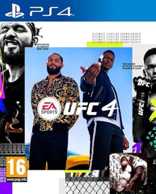 UFC 4 PS4 GRATIS LEVERING, Games en Spelcomputers, Games | Sony PlayStation 4, Nieuw, Sport, 3 spelers of meer, Vanaf 16 jaar