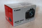 Canon 2000D Camera essential travel kit, Ophalen, Zo goed als nieuw, Canon