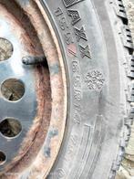 Winterbanden + 155/65/14 75 T metalen velgen, Auto-onderdelen, Banden en Velgen, Ophalen, 14 inch, Gebruikt, 155 mm