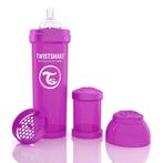 Twistshakes baby bottle Anti-Colic 330ml - Purple of Peach, Kinderen en Baby's, Babyvoeding en Toebehoren, Ophalen of Verzenden