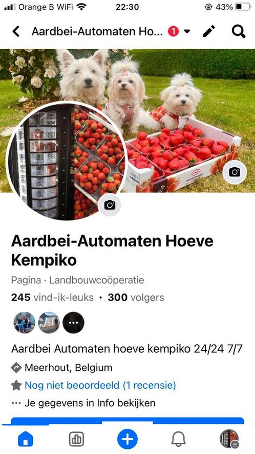 Distributeurs automatiques de fraises Farm Kempiko, Tickets & Billets, Billets & Tickets Autre