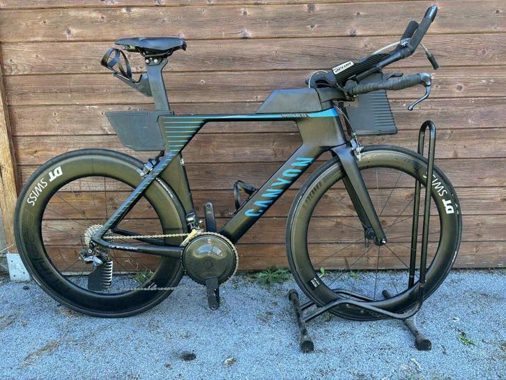 Canyon Speedmax 2020 Ultegra Di2 triatlon, Fietsen en Brommers, Fietsen | Heren | Sportfietsen en Toerfietsen, Gebruikt, Overige merken