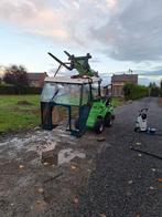 Cabine tracteur ford, Utilisé