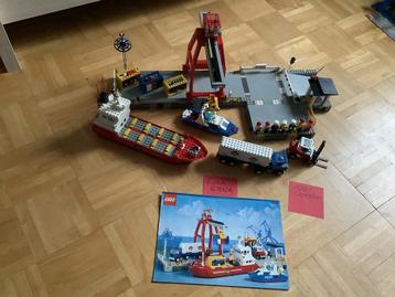 Vintage Lego Launch and Load Seaport beschikbaar voor biedingen