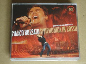 2CD - MARCO BORSATO – Symphonica In Rosso - 2CD >> Zie nota