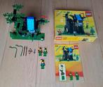 LEGO CASTLE 6054 - Forestmen's Hideout (avec boîte), Ensemble complet, Lego, Utilisé, Enlèvement ou Envoi