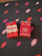 2 anciens paquets USA, Collections, Articles de fumeurs, Briquets & Boîtes d'allumettes
