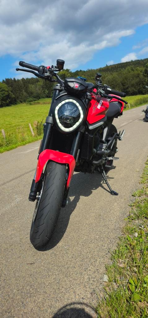 Ducati Monster + 937, Motoren, Motoren | Ducati, Particulier, Naked bike, meer dan 35 kW, 2 cilinders, Ophalen
