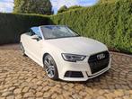 Audi A3 A3 1.5 TFSI Cabrio S tronic Sport S-line (bj 2019), Auto's, 4 zetels, Stof, 4 cilinders, Cabriolet