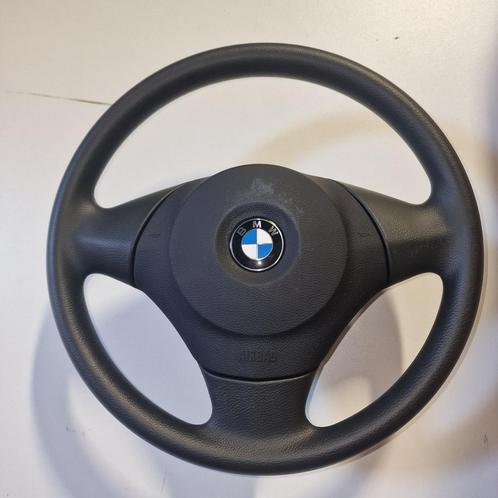 Standaard stuur leer - E81 E87 - 32306763076 - 6763076, Autos : Pièces & Accessoires, Commande, BMW, Utilisé, Enlèvement ou Envoi