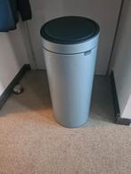 Brabantia vuilbak touch bin 23-30L, Huis en Inrichting, Woonaccessoires | Prullenbakken, Ophalen, Zo goed als nieuw