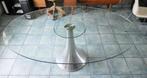 Grande belle Table à manger Design KARE DESIGN 180x120, Métal, 100 à 150 cm, Ovale, Enlèvement