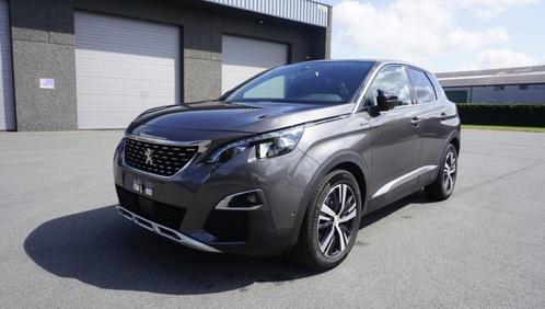 Peugeot 3008 PureTech GT Line 180Pk-Sport Automaat-Full Opti, Auto's, Peugeot, Bedrijf, Te koop, ABS, Achteruitrijcamera, Adaptive Cruise Control