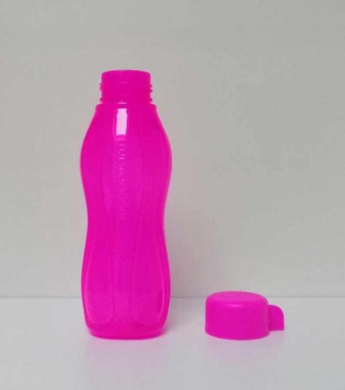 Tupperware Bouteille - EcoPlus - 310 ml - Déstockage, Maison & Meubles, Cuisine| Tupperware, Neuf, Autres types, Violet, Enlèvement ou Envoi