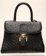 Een handtas van Delvaux. Ook Louis Vuitton te koop., Handtas, Zwart, Ophalen