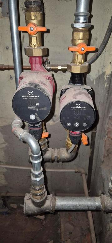 pompe de circulation, Enlèvement, Comme neuf