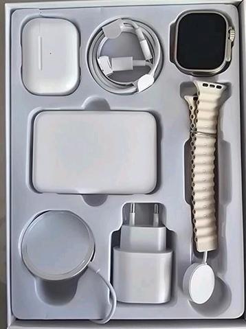 montre connectée X8 avec tous les accessoires.  beschikbaar voor biedingen