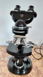 Microscope Zeiss binoculaire avec coffret et accessoires, Ophalen
