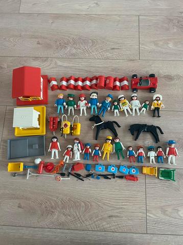 Playmobil figuurtjes oude set beschikbaar voor biedingen