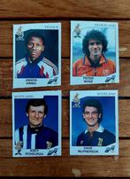 Panini EK Euro 92 lot 4 stickers in topconditie, Ophalen of Verzenden, Zo goed als nieuw