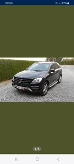 Mercedes-Benz ML 350, SUV ou Tout-terrain, 5 places, Cuir, Noir