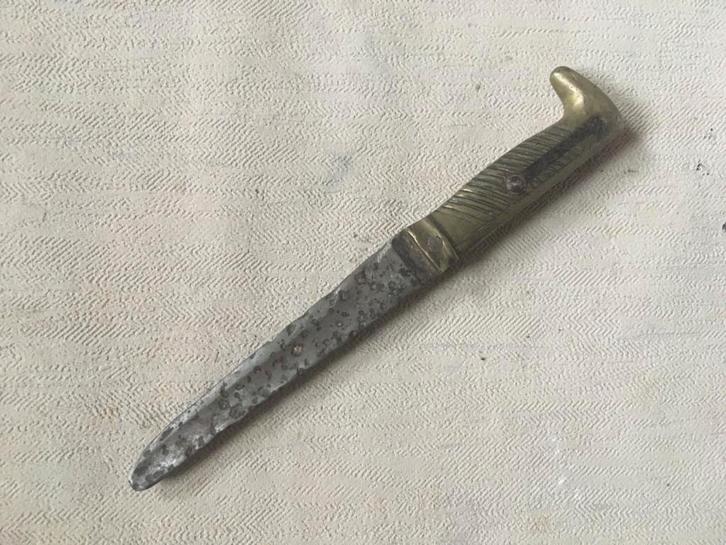 wo1 - Duitse loopgravendolk model 1871 Seitengewehr, Collections, Objets militaires | Général, Armée de terre, Enlèvement ou Envoi