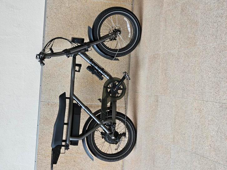 Knaap Ams 2024 space grey, Fietsen en Brommers, Elektrische fietsen, Zo goed als nieuw, Ophalen