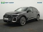 Audi Q5 Q5 2.0 TFSI Quattro Edition One Magnesium Grey S tro, Auto's, Automaat, Navigatiesysteem, Q5, Zwart