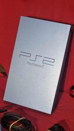 PS2 aqua blue, Consoles de jeu & Jeux vidéo, Consoles de jeu | Sony PlayStation 2, Avec 1 manette, Avec jeux, Utilisé, Autres couleurs