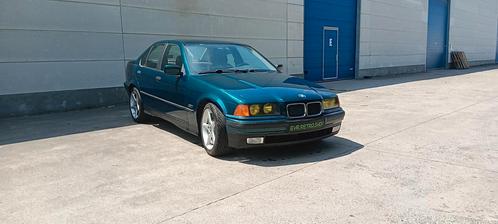 Bmw 316i oldtimer, Auto's, BMW, Particulier, 3 Reeks, Benzine, Berline, Handgeschakeld, Groen, Zwart, Stof, Achterwielaandrijving