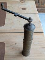 Koperen pepermolen, Enlèvement