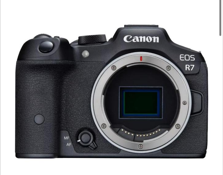 Canon eos R7 + 2 lenzen, Audio, Tv en Foto, Fotocamera's Digitaal, Zo goed als nieuw, Canon, Ophalen