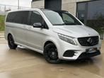 MERCEDES V300d AMG Line/Cabine double/TVA/CarPlay/CAMERA, Autos, Mercedes-Benz, Cuir, Argent ou Gris, Euro 6, Entreprise