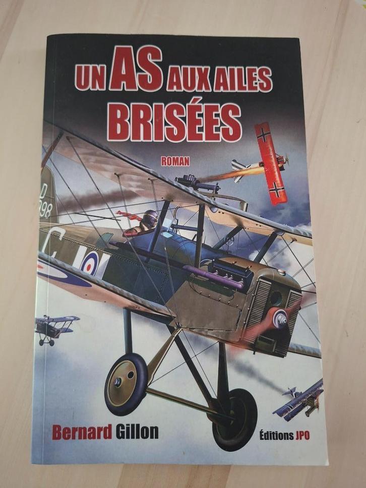 Een aas met gebroken vleugels - ROMAN TUBE, Boeken, Oorlog en Militair, Gelezen, Luchtmacht, Voor 1940, Ophalen of Verzenden