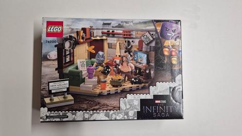 LEGO 76200 Bro Thor’s New Asgard, Kinderen en Baby's, Speelgoed | Duplo en Lego, Nieuw, Lego, Complete set, Ophalen of Verzenden