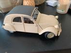 Maisto 1/18 Citroën 2CV (1952), Ophalen, Gebruikt, Maisto