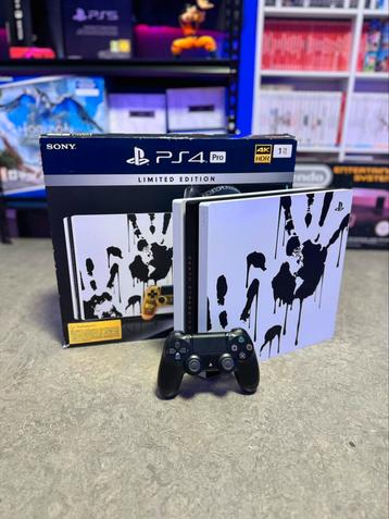 Playstation 4 Pro (PS4 Pro) 1TB Death Stranding Edition beschikbaar voor biedingen