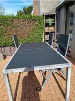 tuintafel zonder stoelen, Tuin en Terras, Ophalen, Gebruikt, Rechthoekig, Aluminium