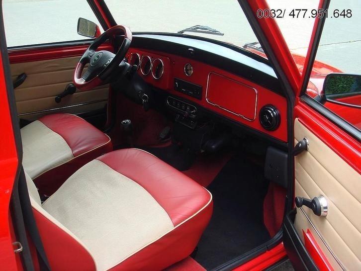 Rover Mini 1.3i Classic Seven Final Edition 1 VAN 374, Auto's, Mini, Particulier, Alarm, Bluetooth, Lichtmetalen velgen, Metaalkleur